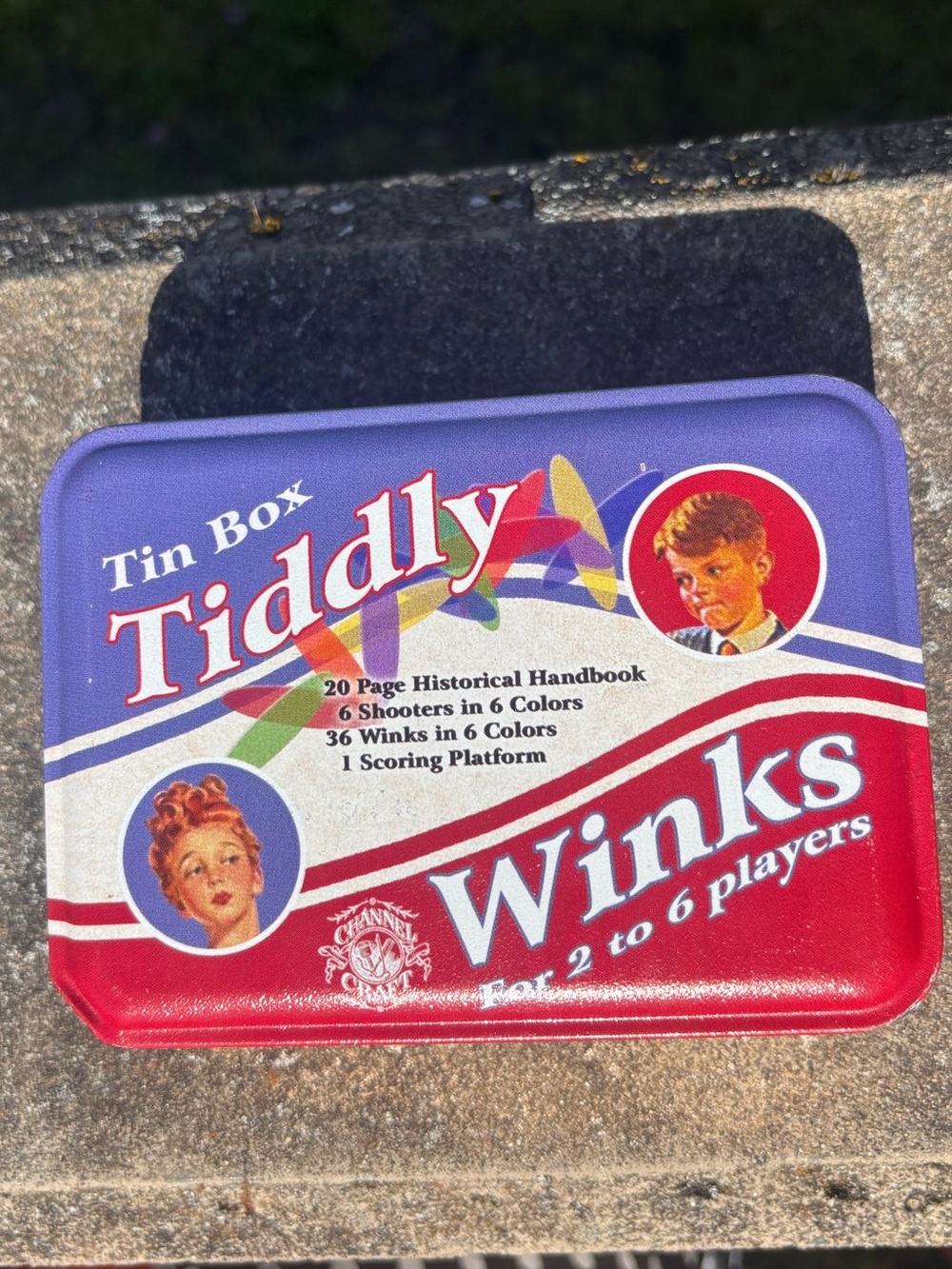 Tiddly Winks Game (2002)